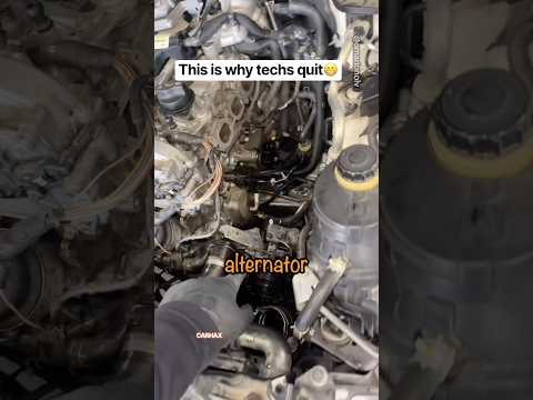 This is why nobody wants to be a tech anymore #fypシ #mechaniclife #techlife #autorepair #dealership