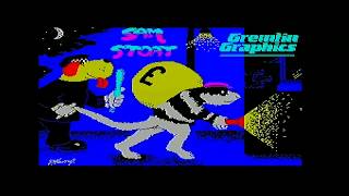 ZX Spectrum Vega Games - Sam Stoat Safebreaker