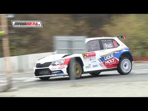 I. Drotár - V. Bánoci PRAŽSKÝ Rallysprint 2017