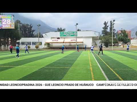 CAMPEONATO DE CONFRATERNIDAD LEONCIOPRADINA 2026 - GUE LEONCIO PRADO DE HUÁNUCO