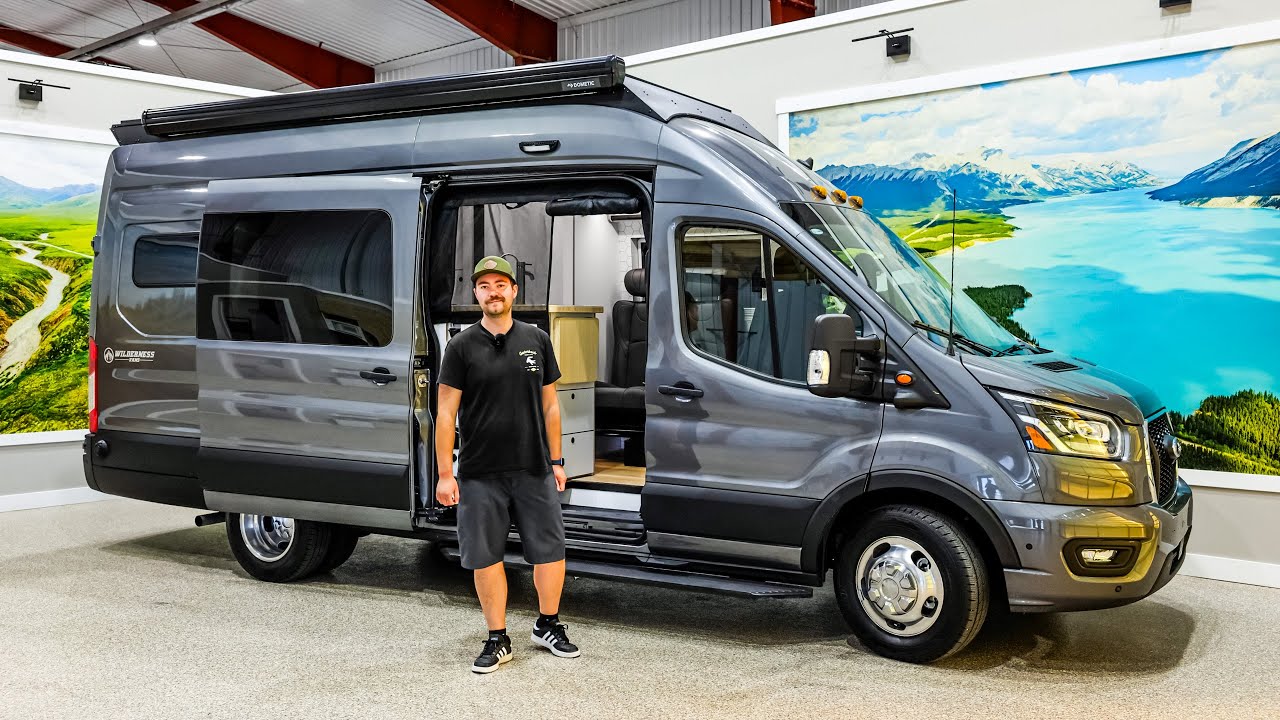 The Thoughtfully Designed Drifter Camper Van Pushes On-the-Road Comfort ...