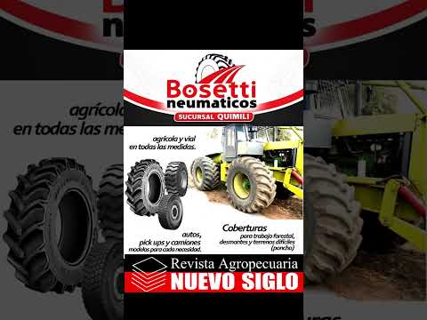 Bosetti Neumáticos Quimilí  #agro #poncho  #agricultura #forestales  #neumáticos  #vial
