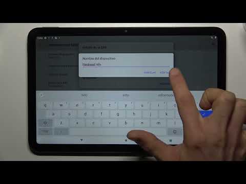 Cómo cambiar el nombre del dispositivo en NOKIA T20 - personalizar el nombre