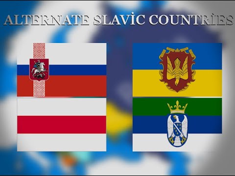 Alternate Slavic Countries!