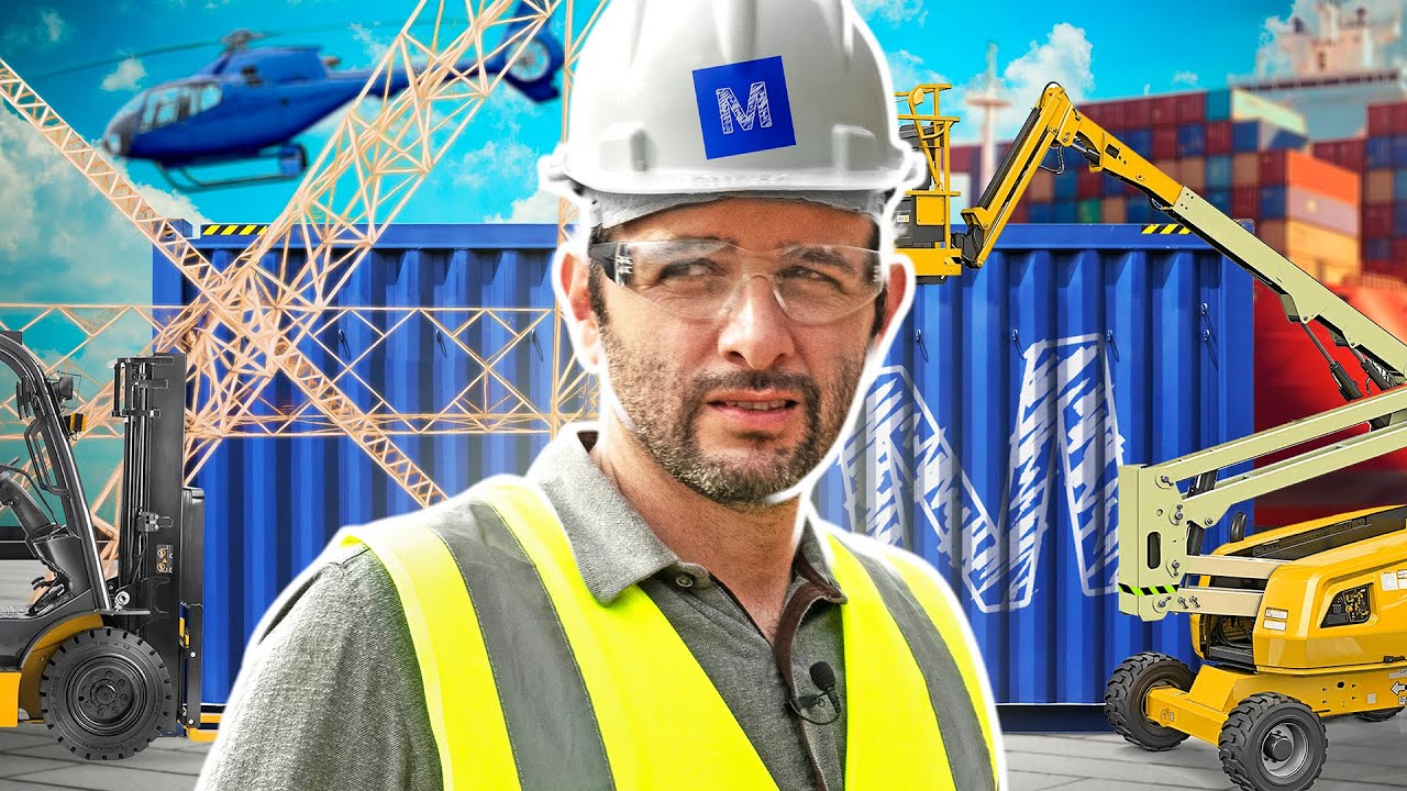 Como LEVANTAR uma TORRE de 24 METROS? Temos um plano!