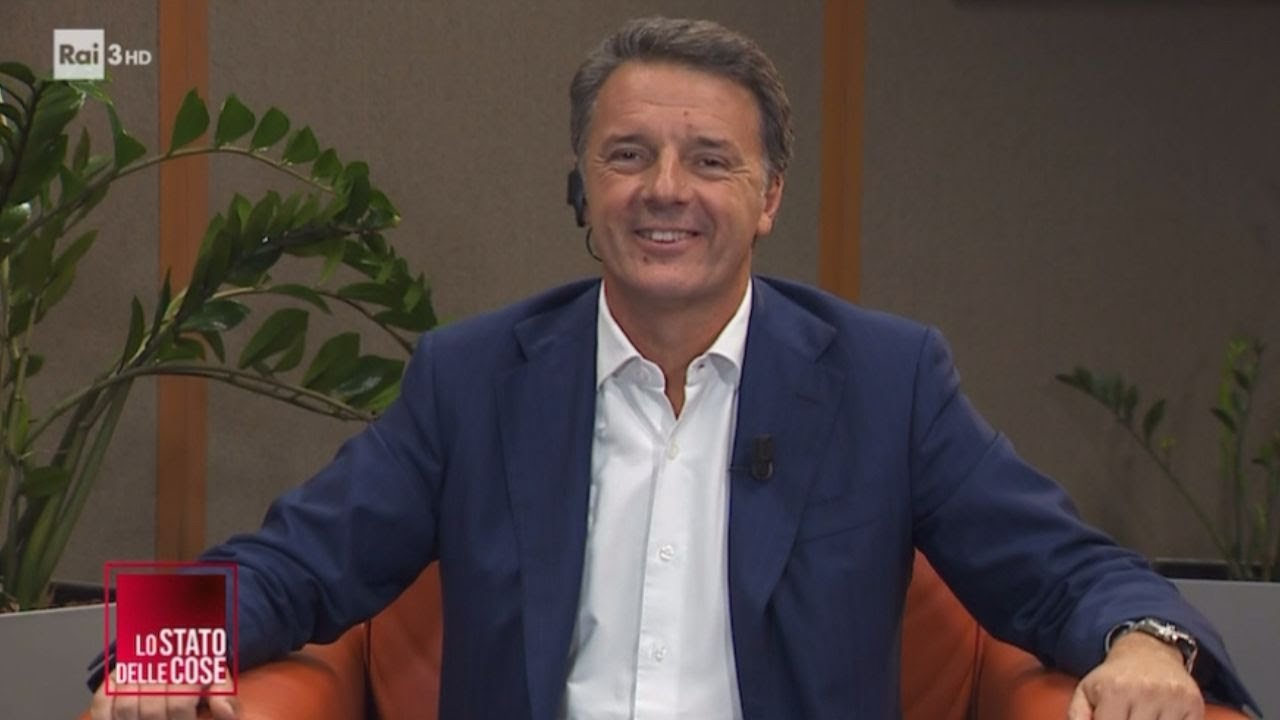 Matteo Renzi ospite a Lo stato delle cose | 30/09/2024