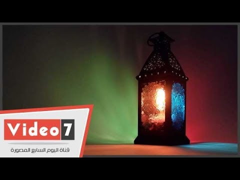 مراحل تصنيع فانوس رمضان فى القاهرة