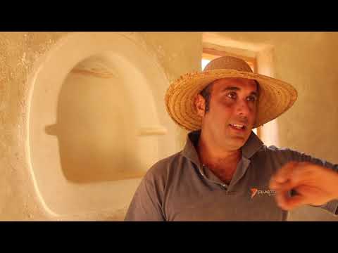 A PINTURA NA BIOCONSTRUÇÃO E DETALHES DE ACABAMENTO