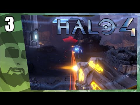 Encountering a new enemy | Halo 4 | BigVlad BLIND Playthrough | Part 3