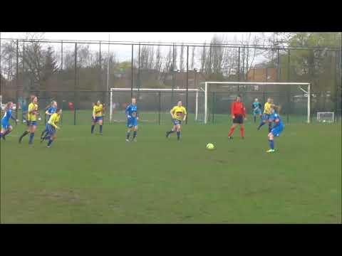 KSK Beveren   KAA Gent Ladies D op 16 03 2019