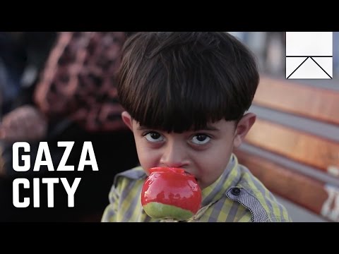 Gaza City Like You've Never Seen Before