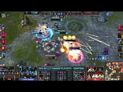LMQ vs TSM - XiaoWeiXiao Pentakill