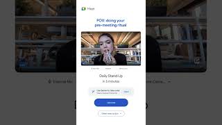 Who needs a mirror when you have Google Meet? 💁🏻‍♀️ #Shorts
