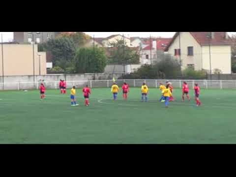 Le but de L. Teinturier (VGA St Maur) contre La Roche sur Yon