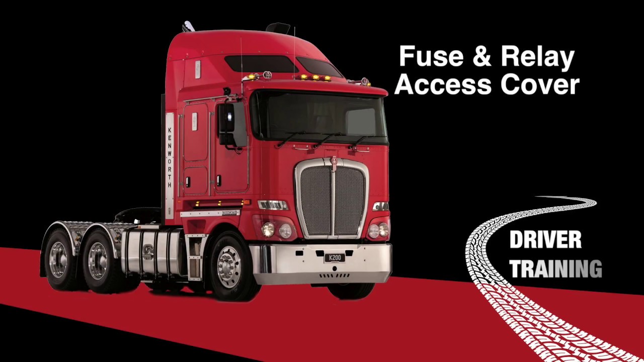 K200 Fuse & Relay Access Cover