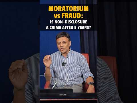 Moratorium VS Fraud: Is Non Disclosure a Crime after 5 years? #healthinsurance