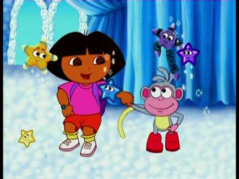 Dora's Christmas/Dora: Catch the Stars/SpongeBob: SpongeGuard on Duty Promos (2005)