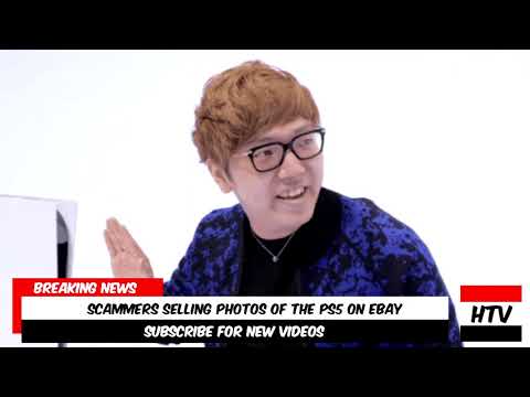 Scammers Selling Photos Of The PS5 On Ebay