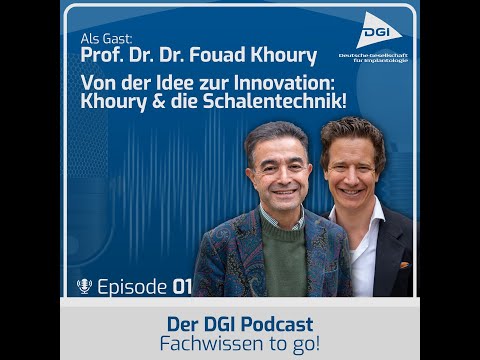 Von der Idee zur Innovation: Prof. Dr. Khoury & die Schalentechnik!