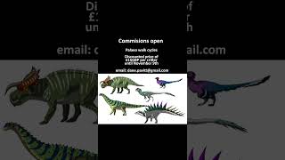 Do you have an extinct critter you want to see in motion? #dinosaur #animation #fossils #fyp #animal