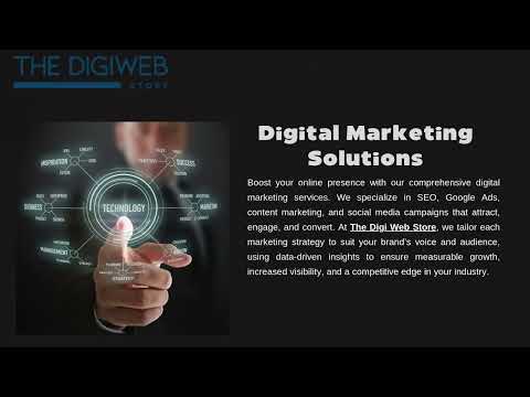Grow Smarter with The Digi Web Store Solutions