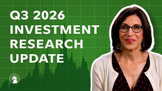 Third Quarter 2026 Quarterly Sector And Investment Research Update | Fidelity Investments