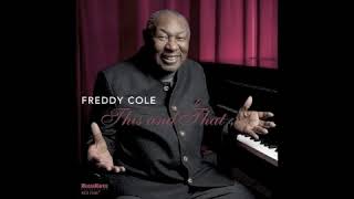 Freddy Cole – What Color Is Love?