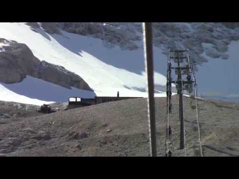 Marmolada dalla cestovia Graffer "Fedaia - Pian dei Fiacconi"