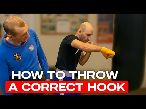 Boxing: How to Thow a Correct Hook