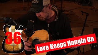 Chad Carlson - Love Keeps Hanging On (Merle Haggard Project) no. 36