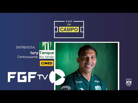FGF EM CAMPO - ENTREVISTA YURI TANQUE