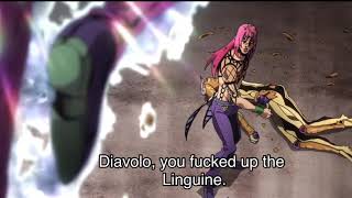 Diavolo you fucked up the Linguine