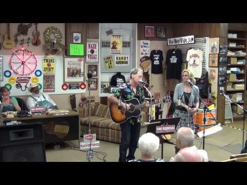 Casey Kelly & Leslie Ellis: "Anyone Who Isn't Me Tonight" -- "Viva! NashVegas® Radio Show" 8/24/13 Video