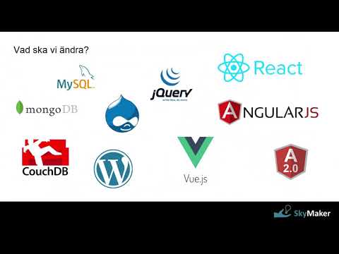 DevLin2018 - Kristofer Skyttner - Från e-handel direkt till fabriksgolvet   Javascript i fabriken