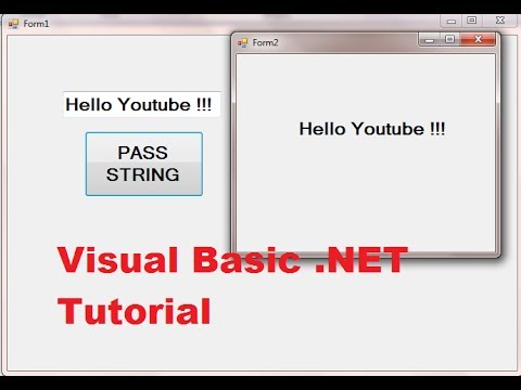 Visual Basic NET Tutorial 1 Downloading Visual Studio and Creating First VB Program