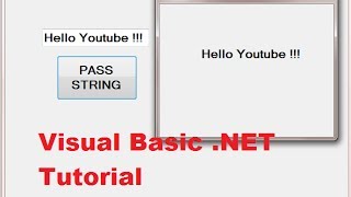 Download the video "Visual Basic .NET Tutorial 46 - Passing a value from one form to another form in VB.NET"