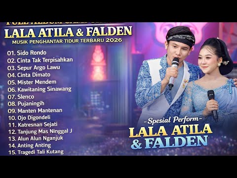 Lala Atila & Falden  Kembar Musik Digital Terbaru 2026 | Full Album Lagu Terbaru