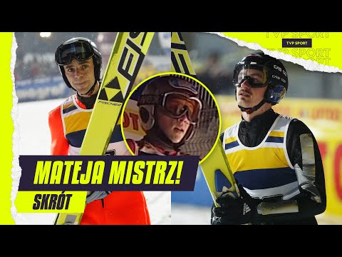 MATEJA MISTRZEM, MAŁYSZ DRUGI I DEBIUT KUBACKIEGO. MP W SKOKACH 2006 W ZAKOPANEM | SKRÓT