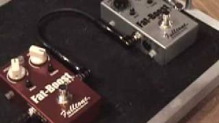 Fulltone FatBoost 3 FB-3 - What To Know & Where To Buy | Equipboard