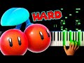 Double Cherry Pass From Super Mario 3D World Piano Tutorial