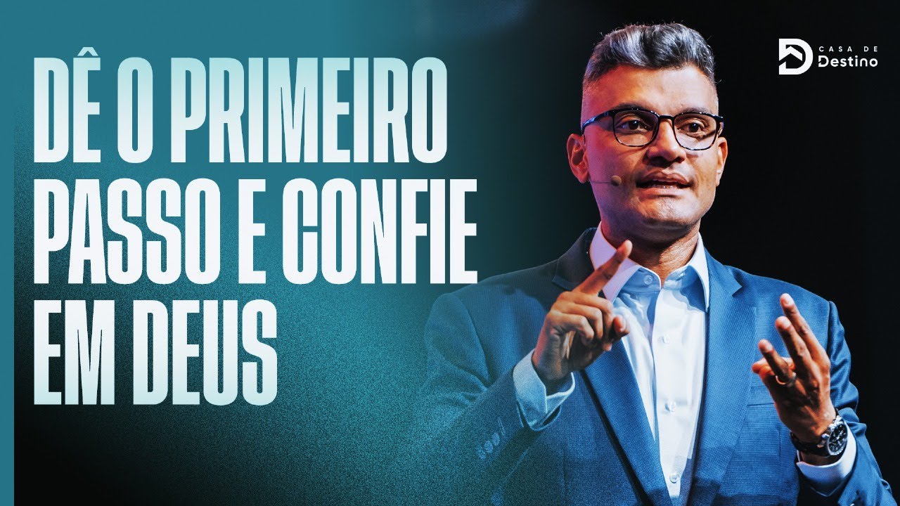 O poder da confiança em Deus | Tiago Brunet