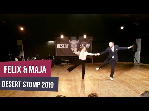 Desert Stomp 2019 - Felix Berghäll & Maja Hellsten