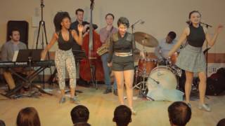 Sarah Reich's Tap Music Project - Cardio (Live at Stanford)