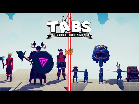 ODIN + THOR vs DYNASTY TEAM - Totally Accurate Battle Simulator | TABS