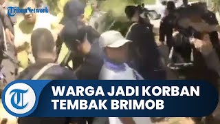 Video Detik-detik Warga Diduga Ditembak Brimob, Polda Sebut Personel Tangkap DPO yang Lawan Petugas