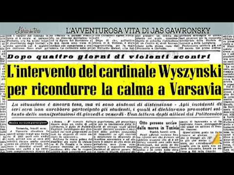 L'avventurosa vita di Jas Gawronsky