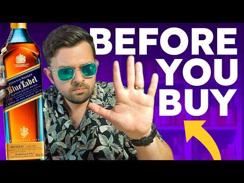 Biggest WASTE of Money? Johnnie Walker Blue Label Review