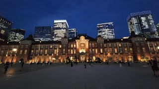 【Vlog】東京駅に泊まる！東京ステーションホテル|ちいかわ花火