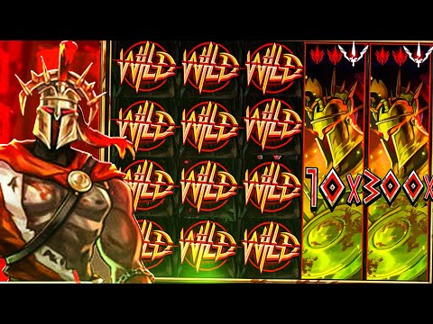 THE NEW ARMY OF ARES SLOT IS INSANE!