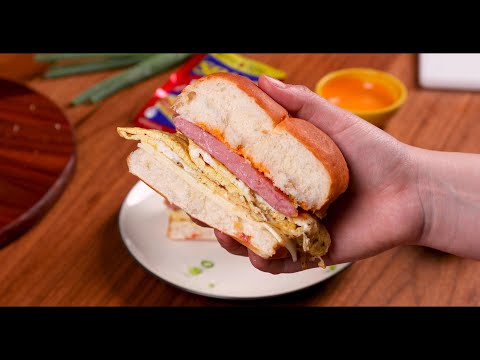 SPAM® SINGLES BACON BREAKFAST SANDWICH